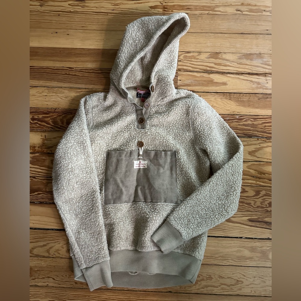 Amundsen wool hoodie